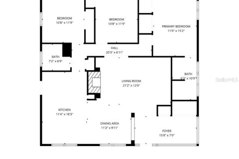 House in Bradenton, Florida 5 bedrooms, 238.29 sq.m. № 2148618 - photo 26