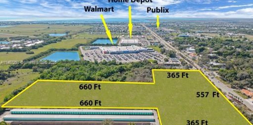 Propiedad comercial en Okeechobee, Florida № 1867240