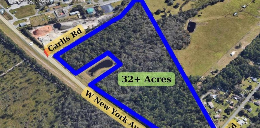Terreno en DeLand, Florida № 1901294