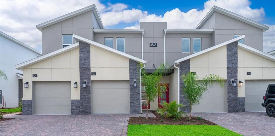 Condo à Davenport, Floride, 3 chambres  № 2419007