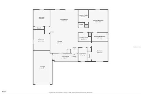 House in North Port, Florida 4 bedrooms, 135.54 sq.m. № 1818903 - photo 6