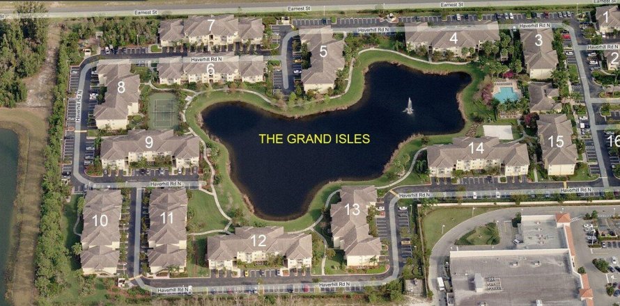 Condo in West Palm Beach, Florida, 2 bedrooms  № 1146730