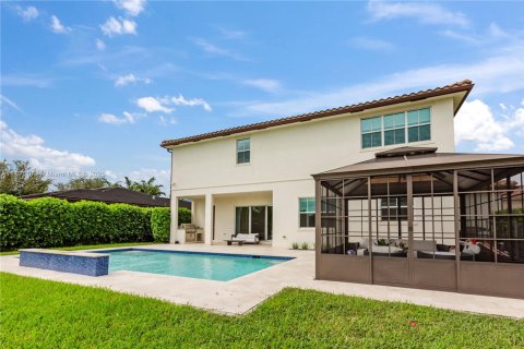 House in Cooper City, Florida 5 bedrooms, 300.45 sq.m. № 1663454 - photo 8