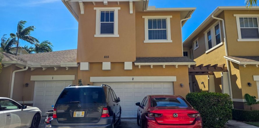 Touwnhouse à West Palm Beach, Floride 3 chambres, 236.99 m2 № 2406146