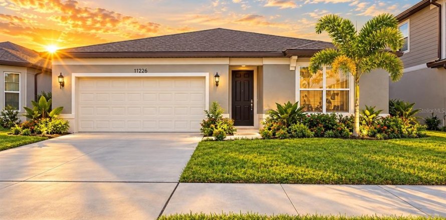 Villa ou maison à Thonotosassa, Floride 4 chambres, 171.78 m2 № 2430467