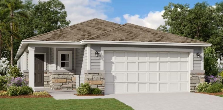 Villa ou maison à Jacksonville, Floride 4 chambres, 166.95 m2 № 2148077