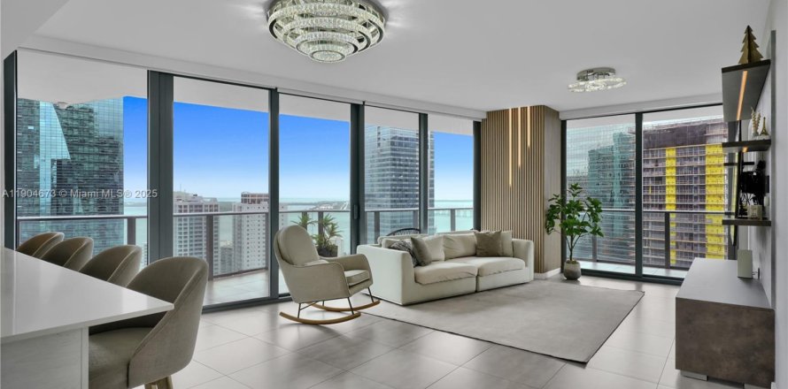 Condo in Miami, Florida, 3 bedrooms № 1955895