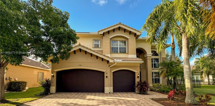 Villa ou maison à Boynton Beach, Floride 5 chambres, 310.01 m2 № 1882511