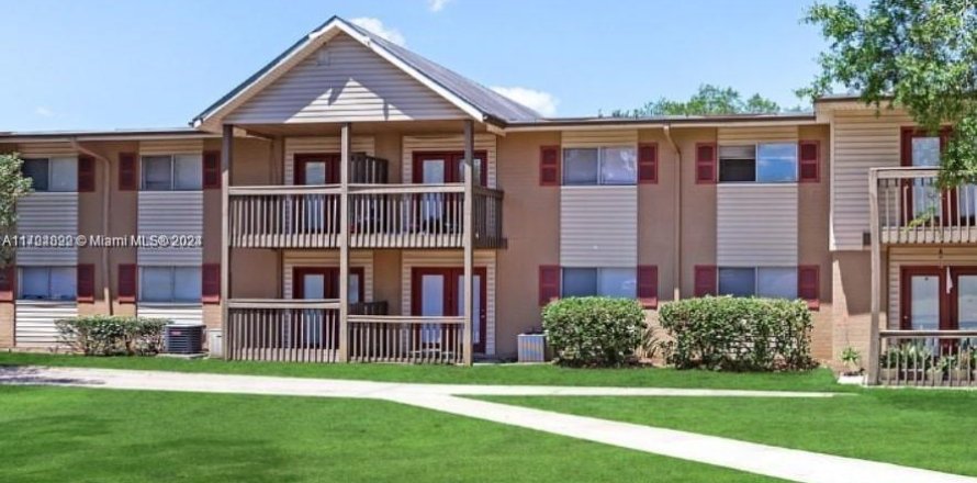 Квартира в Джэксонвилл, Флорида 3 спальни № 1958926