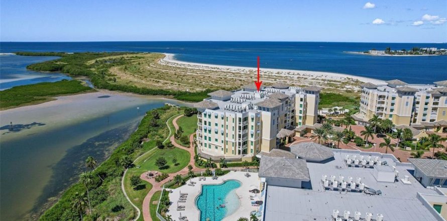 Condo à Saint Petersburg, Floride, 3 chambres № 1566118