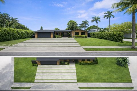 Villa ou maison à vendre à North Miami Beach, Floride: 4 chambres, 190.64 m2 № 2069400 - photo 1