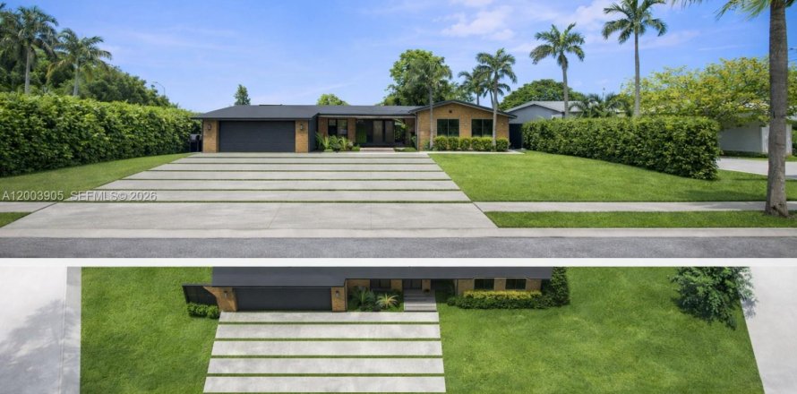 Villa ou maison à North Miami Beach, Floride 4 chambres, 190.64 m2 № 2069400