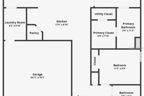 Casa en alquiler en Sun City Center, Florida, 3 dormitorios, 143.07 m2 № 1906870 - foto 21