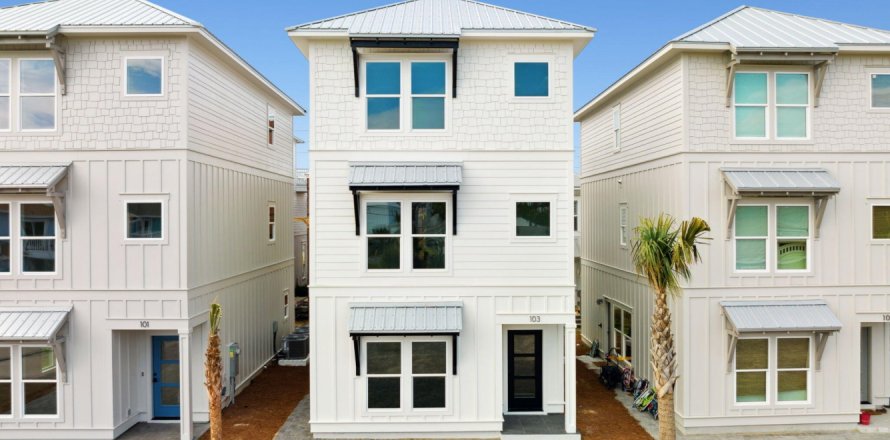 Villa ou maison à Panama City Beach, Floride 4 chambres, 189.61 m2 № 558914