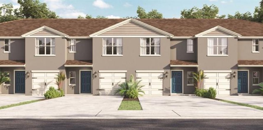 Townhouse in Lake Wales, Florida 3 bedrooms, 135.92 sq.m. № 2207739
