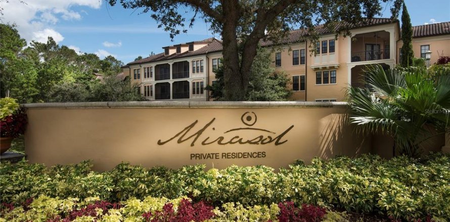 Condo in Celebration, Florida, 1 bedroom  № 2315180