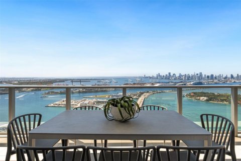 Снять в аренду кондоминиум в Майами-Бич, Флорида 3 спальни, 272.2м2, № 1955108 - фото 21