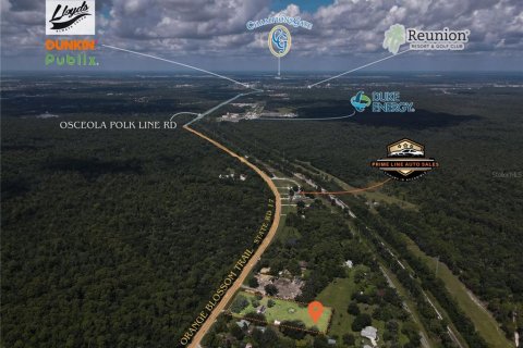 Terreno en venta en Davenport, Florida № 1869295 - foto 10