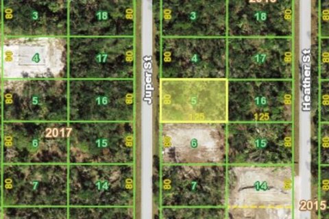 Land in Port Charlotte, Florida № 2198804 - photo 2