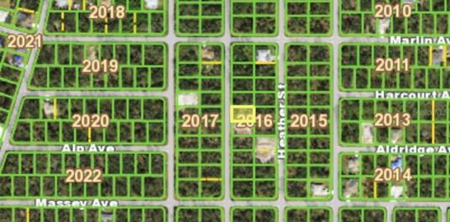 Land in Port Charlotte, Florida № 2198804