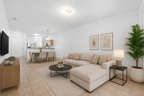 Townhouse in Poinciana, Florida 3 bedrooms, 116.03 sq.m. № 2114888 - photo 9