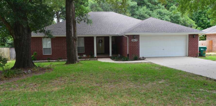 Villa ou maison à Crestview, Floride 4 chambres, 183.95 m2 № 562298