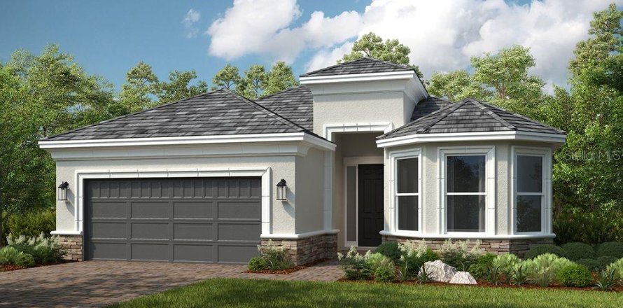 House in Wesley Chapel, Florida 3 bedrooms, 226.22 sq.m. № 2208621