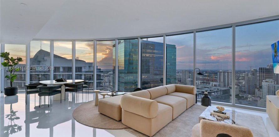 Condo à Miami, Floride, 1 chambre  № 2417168