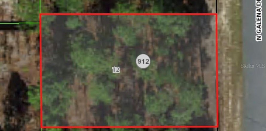 Land in Citrus Springs, Florida № 2163134