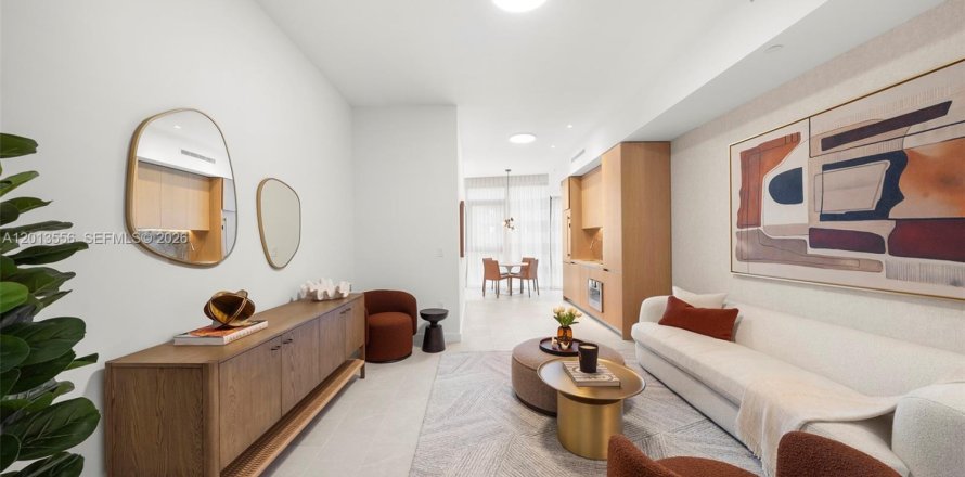 Condo in Miami Beach, Florida, 1 bedroom № 2076173