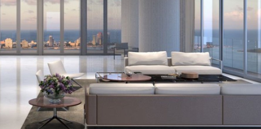 Квартира в ASTON MARTIN RESIDENCES в Майами, Флорида 1 спальня, 50м2 № 11293