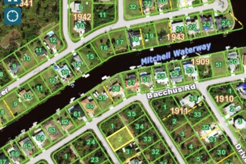Terrain à vendre à Port Charlotte, Floride № 2159393 - photo 6