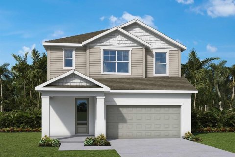 House in Wesley Chapel, Florida 5 bedrooms, 240.15 sq.m. № 2152177