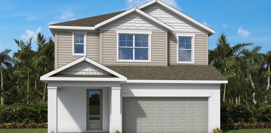 House in Wesley Chapel, Florida 5 bedrooms, 240.15 sq.m. № 2152177