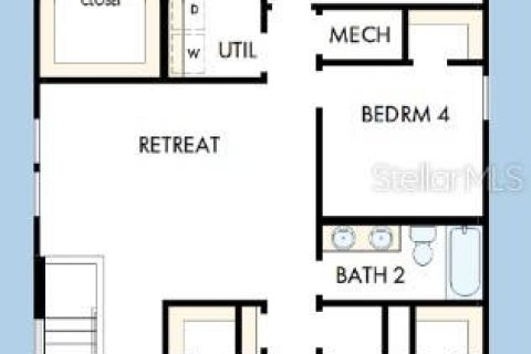House in Wesley Chapel, Florida 5 bedrooms, 240.15 sq.m. № 2152177 - photo 5