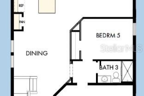 House in Wesley Chapel, Florida 5 bedrooms, 240.15 sq.m. № 2152177 - photo 4