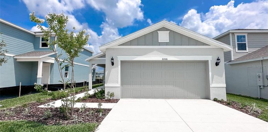 House in Davenport, Florida 4 bedrooms, 146.79 sq.m. № 1536086