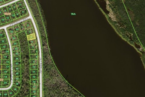 Land in Port Charlotte, Florida № 2164879