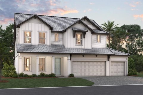 House in Sarasota, Florida 5 bedrooms, 328.41 sq.m. № 2320911