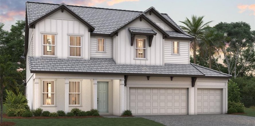 House in Sarasota, Florida 5 bedrooms, 328.41 sq.m. № 2320911