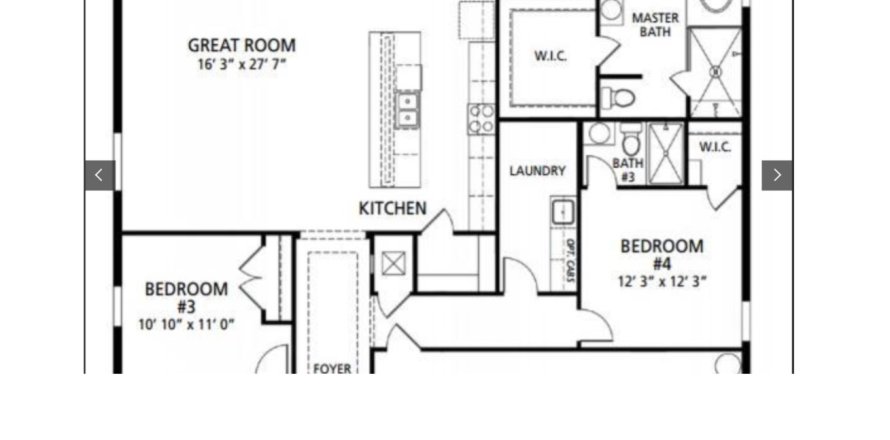 Casa en Village Park by Maronda Homes en Green Cove Springs, Florida 4 dormitorios, 249 m2 № 437231