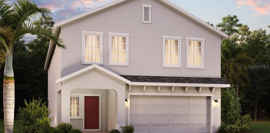 Casa en Davenport, Florida 4 dormitorios, 269.7 m2 № 1801786
