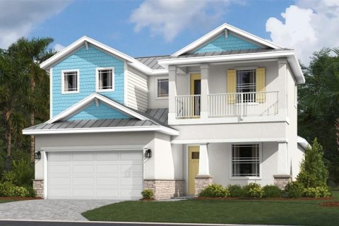 House in Ormond Beach, Florida 3 bedrooms, 184.78 sq.m. № 2208337