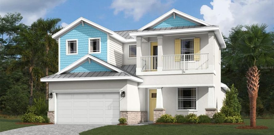 House in Ormond Beach, Florida 3 bedrooms, 184.78 sq.m. № 2208337