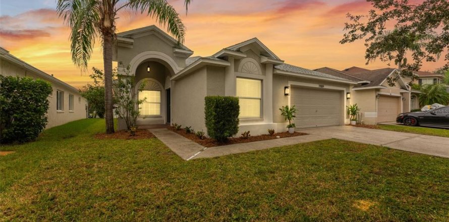 House in Lutz, Florida 4 bedrooms, 202.62 sq.m. № 2403580
