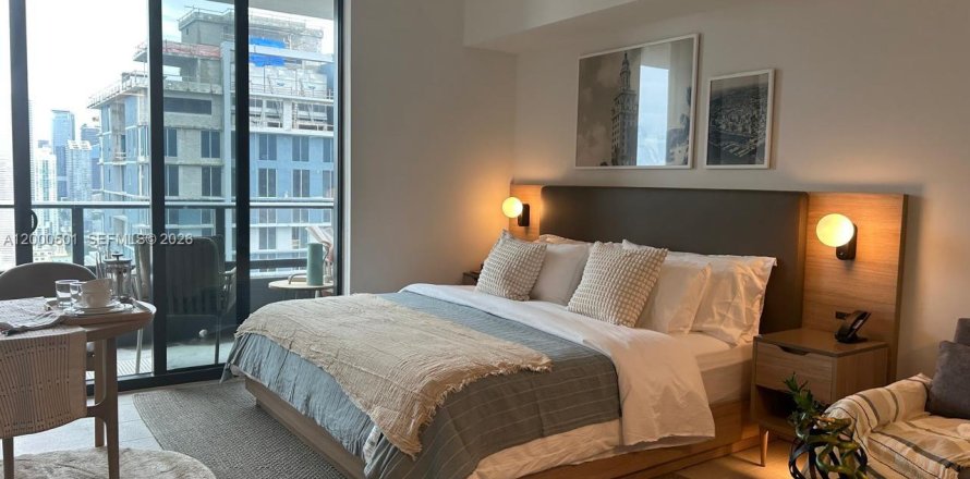 Estudio en el Condominio en Miami, Florida № 2076016