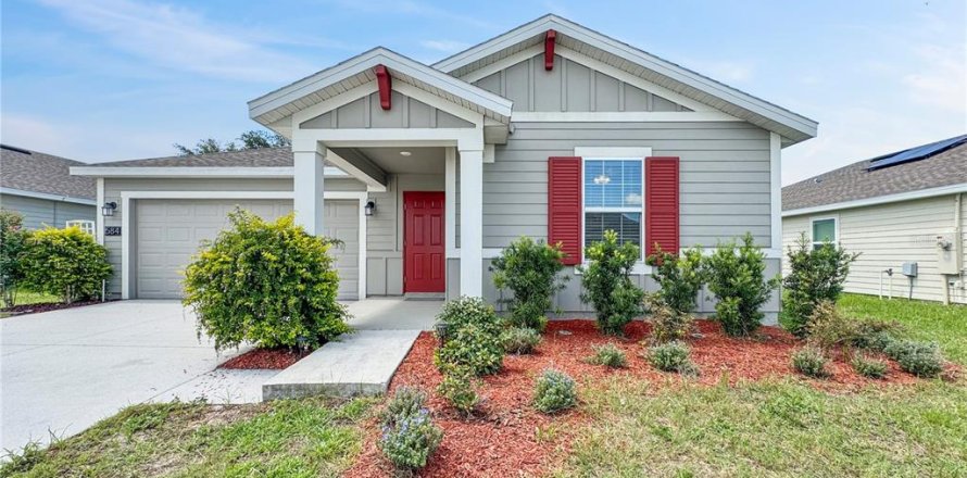 House in Haines City, Florida 3 bedrooms, 140.38 sq.m. № 1785145
