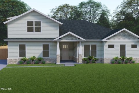 House in Green Cove Springs, Florida 4 bedrooms, 211.91 sq.m. № 872880 - photo 1