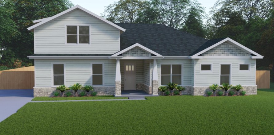 House in Green Cove Springs, Florida 4 bedrooms, 211.91 sq.m. № 872880