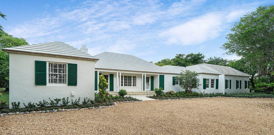 House in Gulf Stream, Florida 4 bedrooms, 317.54 sq.m. № 2158416